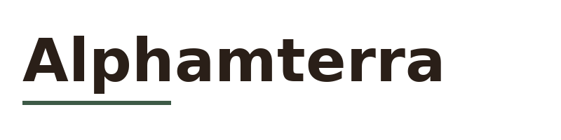 Alphamterra logo